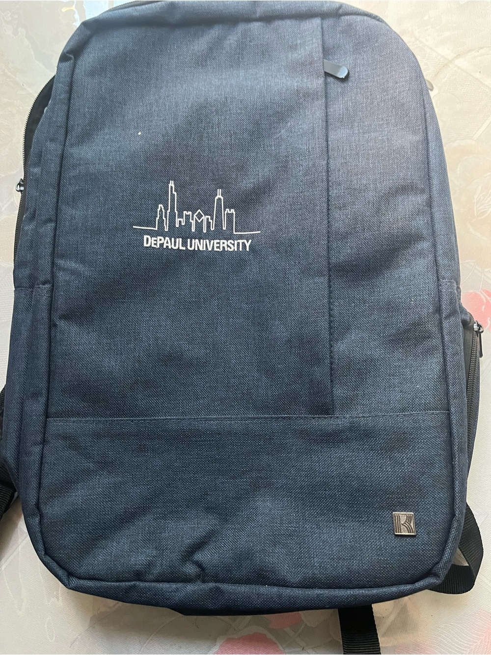 Navy Backpack – Modern Daypack